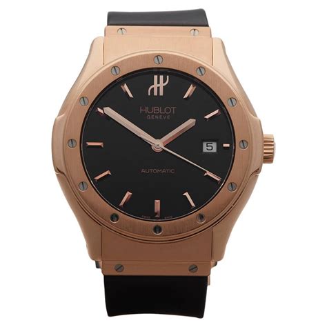 hublot classic fusion 1915.8 ebay 18k gold|Hublot Classic Fusion unisex 1915.8 watch .